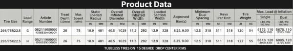 Continental HDL2+ Fuel-Efficient, Long Haul Drive - Image 4